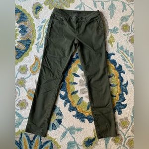 Women’s Prana Olive Green Kayla Jeans size 8/29
